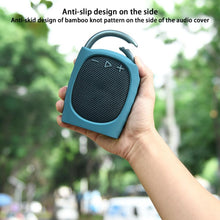Load image into Gallery viewer, For JBL Clip 4 Bluetooth Speaker Silicone Case Protective Cover With Straps, Style 2 (Black), Style 2 (Blue), Style 2 (Green), Style 2 (Pink)