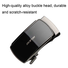 Load image into Gallery viewer, Bopai 13-121211 Crocodile Grain Automatic Buckle Soft and Durable Cowhide Belt