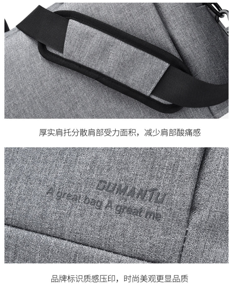 OUMANTU 020 Event Computer Bag Oxford Cloth Laptop Computer Backpack, 13 inch, 14 inch, 15 inch