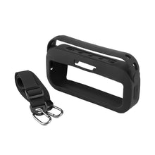 Load image into Gallery viewer, For Bose SoundLink Flex Bluetooth Speaker Silicone Protective Case Cover With Shoulder Strap, Style 1 Black, Style 1 Blue