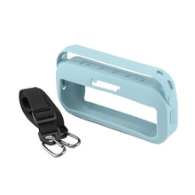 Load image into Gallery viewer, For Bose SoundLink Flex Bluetooth Speaker Silicone Protective Case Cover With Shoulder Strap, Style 1 Black, Style 1 Blue