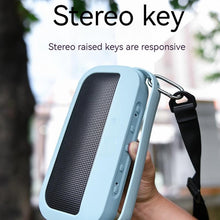Load image into Gallery viewer, For Bose SoundLink Flex Bluetooth Speaker Silicone Protective Case Cover With Shoulder Strap, Style 1 Black, Style 1 Blue