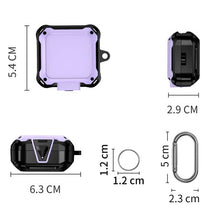 Load image into Gallery viewer, For Samsung Galaxy Buds Pro / Buds Live / Buds 2 Earphones Anti-shock Silicone Case