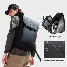 Load image into Gallery viewer, BANGE BG-2575  Anti theft Waterproof Laptop Backpack 15.6 Inch Daily Work Business Backpack, BG-2575 Black, BG-2575  Grey