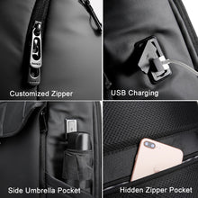 Load image into Gallery viewer, BANGE BG-2575  Anti theft Waterproof Laptop Backpack 15.6 Inch Daily Work Business Backpack, BG-2575 Black, BG-2575  Grey