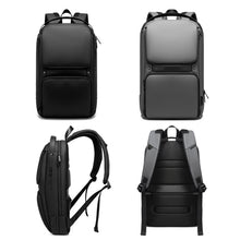 Load image into Gallery viewer, BANGE 7261 Men Waterproof Business Computer Backpack
