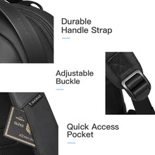 Load image into Gallery viewer, BANGE 7261 Men Waterproof Business Computer Backpack