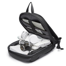 Load image into Gallery viewer, BANGE 7261 Men Waterproof Business Computer Backpack