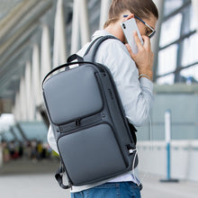 Load image into Gallery viewer, BANGE 7261 Men Waterproof Business Computer Backpack