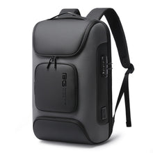 Load image into Gallery viewer, BANGE  BG-7216plus Antitheft Waterproof Travel Men Backpack 15.6 Inch Laptop Bag, BG-7216plus (Black), BG-7216plus (Grey)