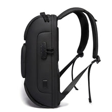 Load image into Gallery viewer, BANGE  BG-7216plus Antitheft Waterproof Travel Men Backpack 15.6 Inch Laptop Bag, BG-7216plus (Black), BG-7216plus (Grey)