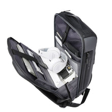 Load image into Gallery viewer, BANGE  BG-7216plus Antitheft Waterproof Travel Men Backpack 15.6 Inch Laptop Bag, BG-7216plus (Black), BG-7216plus (Grey)