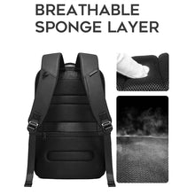 Load image into Gallery viewer, BANGE  BG-7216plus Antitheft Waterproof Travel Men Backpack 15.6 Inch Laptop Bag, BG-7216plus (Black), BG-7216plus (Grey)