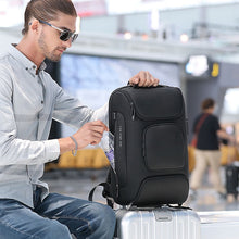 Load image into Gallery viewer, BANGE  BG-7216plus Antitheft Waterproof Travel Men Backpack 15.6 Inch Laptop Bag, BG-7216plus (Black), BG-7216plus (Grey)