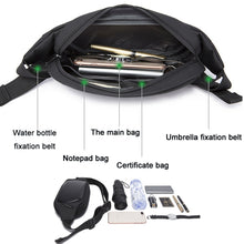 Load image into Gallery viewer, BANGE 7266 Waterproof EVA Hard Shell Crossbody Bag