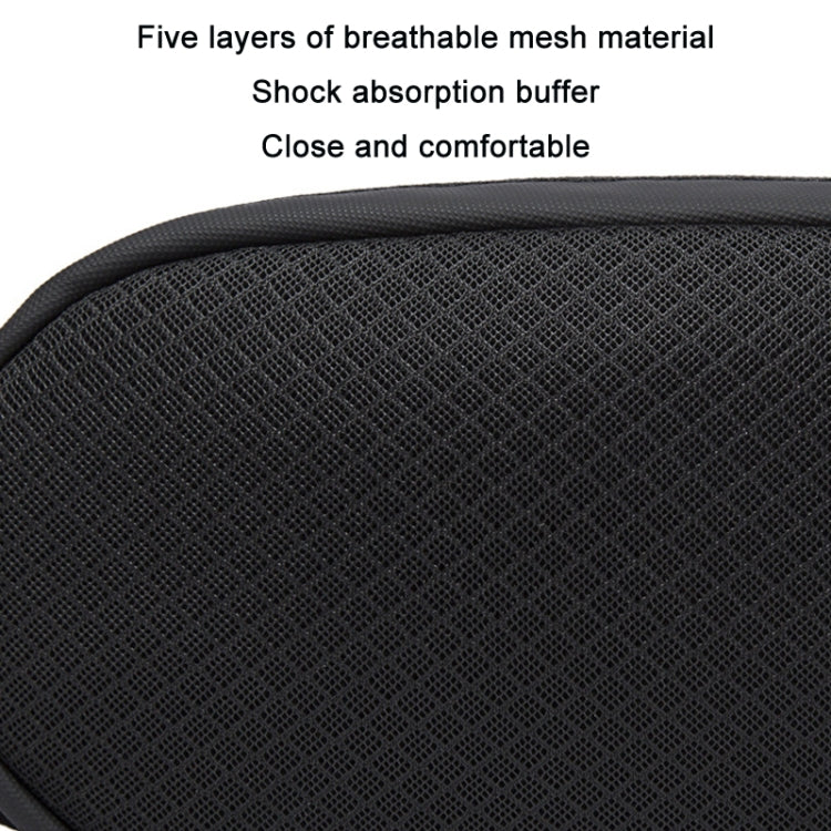 BANGE 7266 Waterproof EVA Hard Shell Crossbody Bag