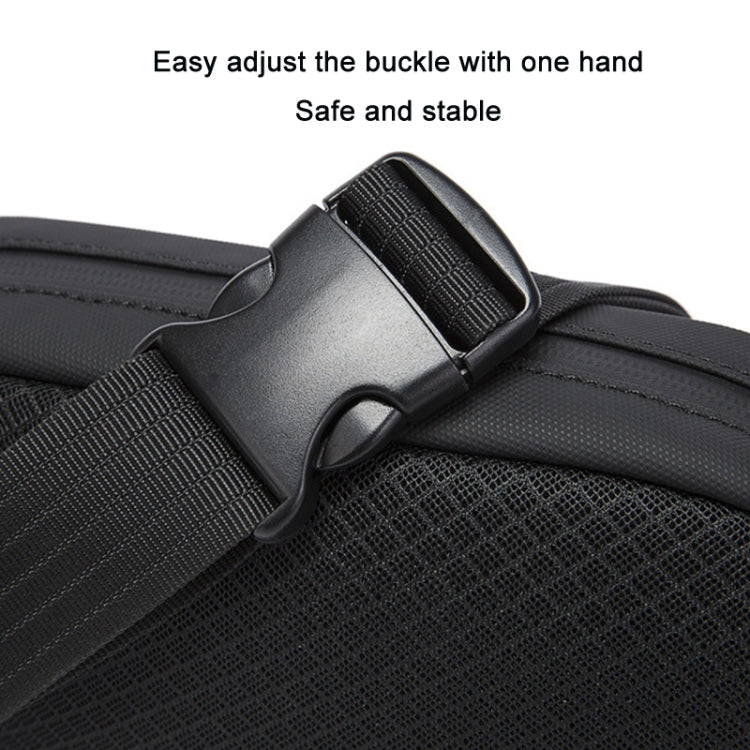 BANGE 7266 Waterproof EVA Hard Shell Crossbody Bag