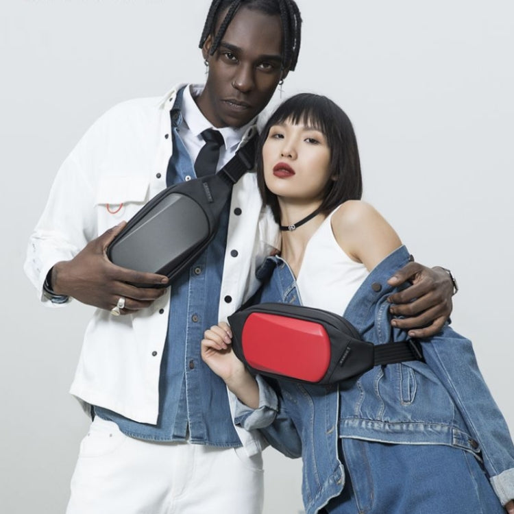 BANGE 7266 Waterproof EVA Hard Shell Crossbody Bag