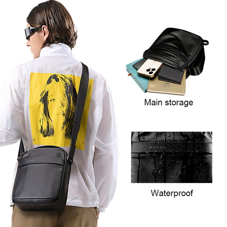 BANGE BG-2876 Men Crossbody Bag Shoulder Bag Casual Business Bags