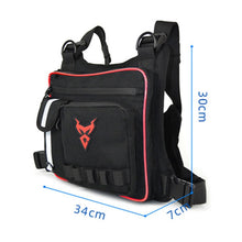 Load image into Gallery viewer, MOTOCENTRIC MC0120 Outdoor Motorcycle Riding Waterproof and Wear-resistant Chest Bag