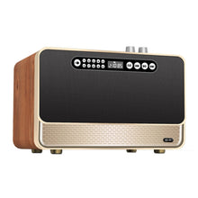 Load image into Gallery viewer, W1 Wooden HIFI Sound Effect Desktop Wireless Bluetooth Speaker