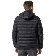 Load image into Gallery viewer, USB Winter Electric Heated Jacket Warm Thermal Jacket, 4 Zone Blue S, 4 Zone Blue M, 4 Zone Blue L, 4 Zone Blue XL, 4 Zone Blue XXL, 4 Zone Blue 3XL, 4 Zone Blue 4XL, 4 Zone Black  S, 4 Zone Black  M, 4 Zone Black  L, 4 Zone Black  XL, 4 Zone Black  XX...