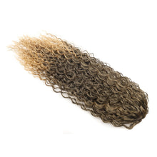 Load image into Gallery viewer, LSDP22 Drawstring Long Curly Wig Ponytail Mesh Curly Ponytail, 1B, 2, 4, 1BT27, 1BT30, 1BT33, 1BTBUG, 18C