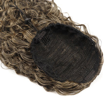 Load image into Gallery viewer, LSDP22 Drawstring Long Curly Wig Ponytail Mesh Curly Ponytail, 1B, 2, 4, 1BT27, 1BT30, 1BT33, 1BTBUG, 18C