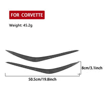 Load image into Gallery viewer, For Chevrolet Corvette C8 2pcs /Set Bumper Lip Decorative Sticker