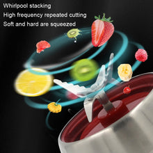Load image into Gallery viewer, 50 PCS CA-M239 Portable Fruit Juicer Blade Semi-Circle Straight 304 Stainless Steel Stirring Knife, Semi-Circle Straight