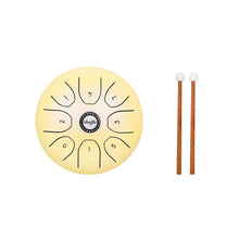 Load image into Gallery viewer, Shuffle SD-5 5.5 Inch Steel Tongue Carefree Empty Drum Percussion Instrument, Shuffle Yellow, Shuffle Pink, Shuffle Purple, Shuffle Green