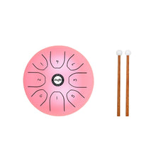 Load image into Gallery viewer, Shuffle SD-5 5.5 Inch Steel Tongue Carefree Empty Drum Percussion Instrument, Shuffle Yellow, Shuffle Pink, Shuffle Purple, Shuffle Green