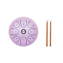 Load image into Gallery viewer, Shuffle SD-5 5.5 Inch Steel Tongue Carefree Empty Drum Percussion Instrument, Shuffle Yellow, Shuffle Pink, Shuffle Purple, Shuffle Green