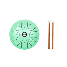Load image into Gallery viewer, Shuffle SD-5 5.5 Inch Steel Tongue Carefree Empty Drum Percussion Instrument, Shuffle Yellow, Shuffle Pink, Shuffle Purple, Shuffle Green