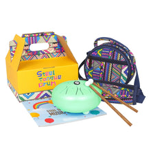 Load image into Gallery viewer, Shuffle SD-5 5.5 Inch Steel Tongue Carefree Empty Drum Percussion Instrument, Shuffle Yellow, Shuffle Pink, Shuffle Purple, Shuffle Green