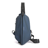 HAOSHUAI 1100-25 Men Chest Bag Casual Shoulder Bag