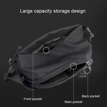 Load image into Gallery viewer, HAOSHUAI 1100-25 Men Chest Bag Casual Shoulder Bag