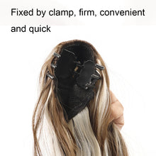 Load image into Gallery viewer, P96 Clip-On Wig Long Ponytail Water Ripple Long Curly Wig