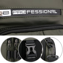 Load image into Gallery viewer, HAOSHUAI 1100-13 Men Multifunctional Chest Bag Casual Shoulder Messenger Bag, 1100-13 Black, 1100-13 Army Green, 1100-13 Gray, 1100-13 Khaki, 1100-13 Dark Blue