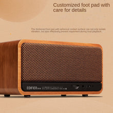 Load image into Gallery viewer, Edifier M230 Retro Classic Desktop Portable Wireless Bluetooth 5.0 Wood Speaker