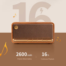 Load image into Gallery viewer, Edifier M230 Retro Classic Desktop Portable Wireless Bluetooth 5.0 Wood Speaker
