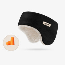 Load image into Gallery viewer, Golovejoy Winter Warm Soundproof Earmuffs + Earplugs Set Sleep Eye Mask, 2 In 1 (Gray), 2 In 1 (Pink), 2 In 1 (Black), 2 In 1 (Beige), 2 In 1 (Khaki)
