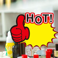 Load image into Gallery viewer, 10 bags 25x19cm Explosion Sticker Product Price Tag Supermarket Price Label, WM-001, WM-002, WM-003, WM-005, WM-006, WM-007, WM-008, WM-009, WM-010, WM-011, WM-012, WM-013, XD-511, XD-520, XD-532, XD-537, XD-541, XD-559