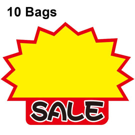 10 bags 25x19cm Explosion Sticker Product Price Tag Supermarket Price Label, WM-001, WM-002, WM-003, WM-005, WM-006, WM-007, WM-008, WM-009, WM-010, WM-011, WM-012, WM-013, XD-511, XD-520, XD-532, XD-537, XD-541, XD-559