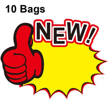 Load image into Gallery viewer, 10 bags 25x19cm Explosion Sticker Product Price Tag Supermarket Price Label, WM-001, WM-002, WM-003, WM-005, WM-006, WM-007, WM-008, WM-009, WM-010, WM-011, WM-012, WM-013, XD-511, XD-520, XD-532, XD-537, XD-541, XD-559