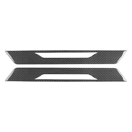 For Chevrolet Corvette C8 2pcs /Set Door Sill Decorative Sticker