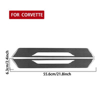 Load image into Gallery viewer, For Chevrolet Corvette C8 2pcs /Set Door Sill Decorative Sticker