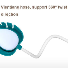 Load image into Gallery viewer, L-0 Cartoon Snail Pen Holder USB Rechargeable LED Soft Eye-Protection Desk Lamp