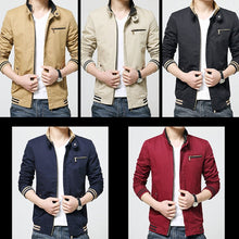 Load image into Gallery viewer, 8803 Men Jacket Casual Coat, M, L, XL, XXL, XXXL, XXXXL