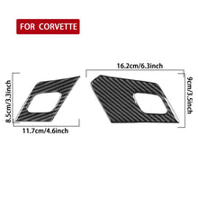 Load image into Gallery viewer, For Chevrolet Corvette C8 2pcs /Set Door Radar Sticker